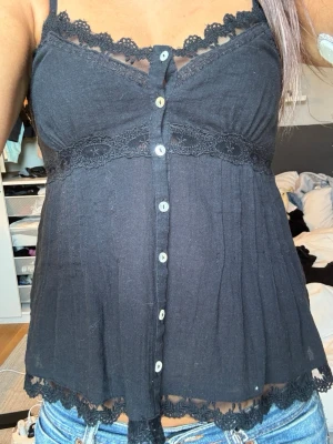 Zara linne  - Svart linne från zara. Aldrig använt, storlek S. 