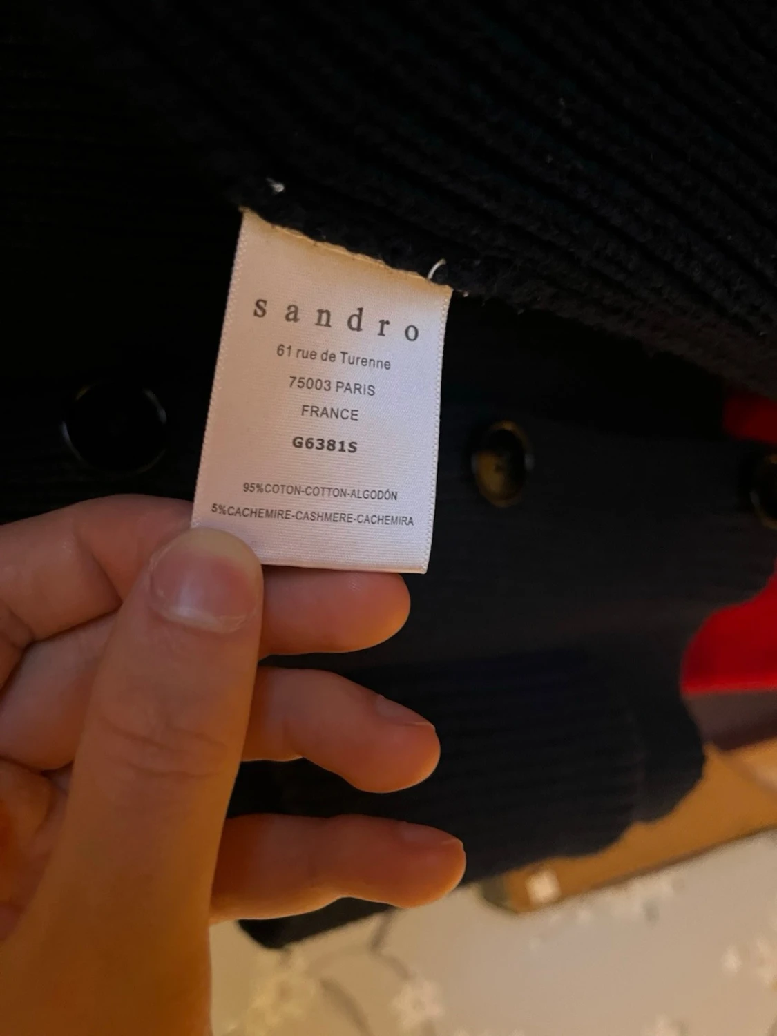 Sandro cardigan - 3
