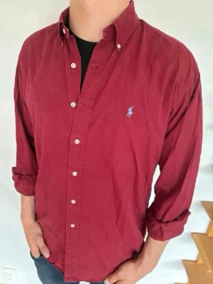 Ralph Lauren skjorta  - Ralph lauren skjorta herr| pris:329kr| skick:9,8/10| Storlek:M| Hör av dig vid minsta lilla fundering eller fråga| 