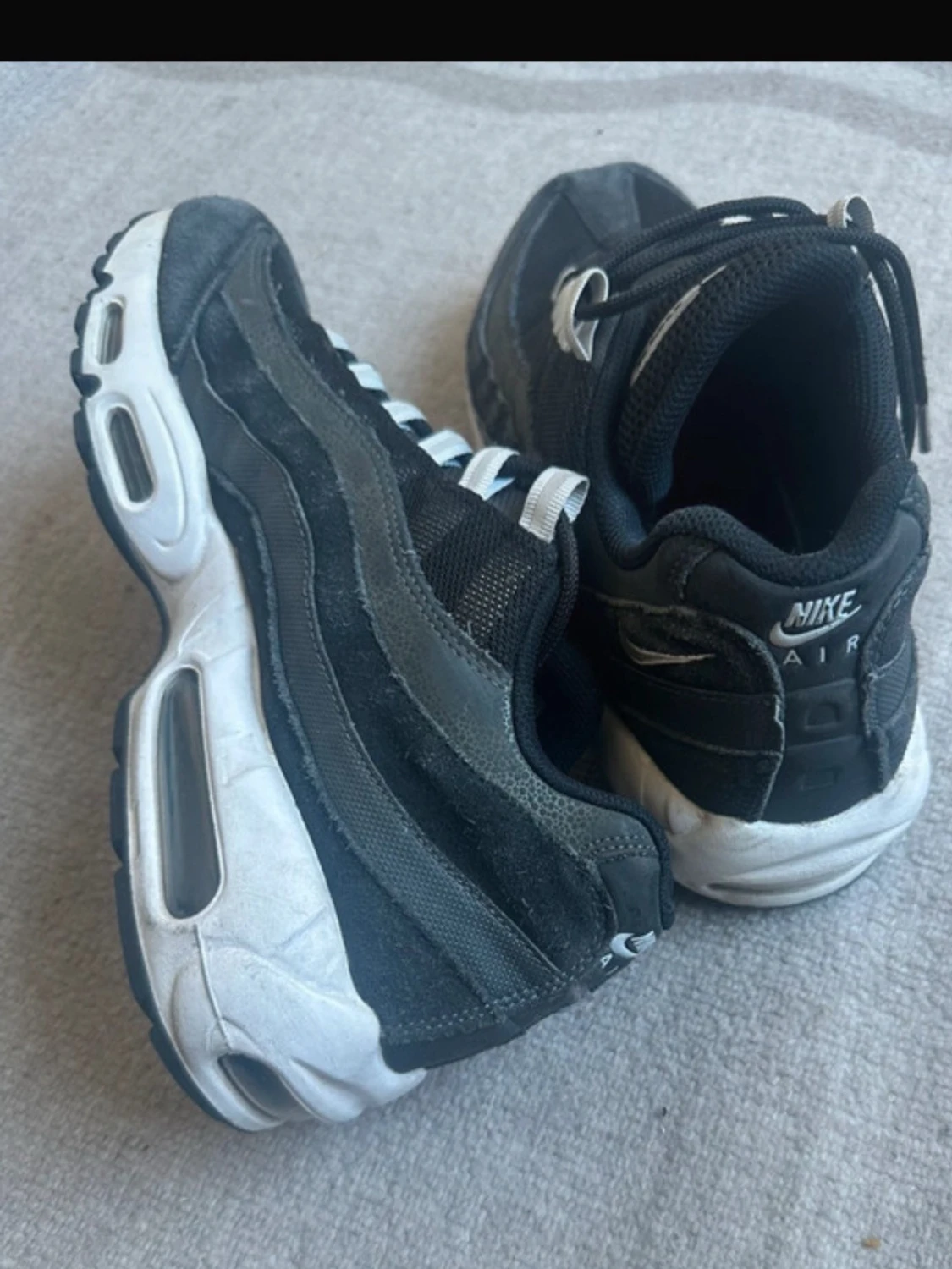 Svarta Nike Air Max 95 sneakers - 2