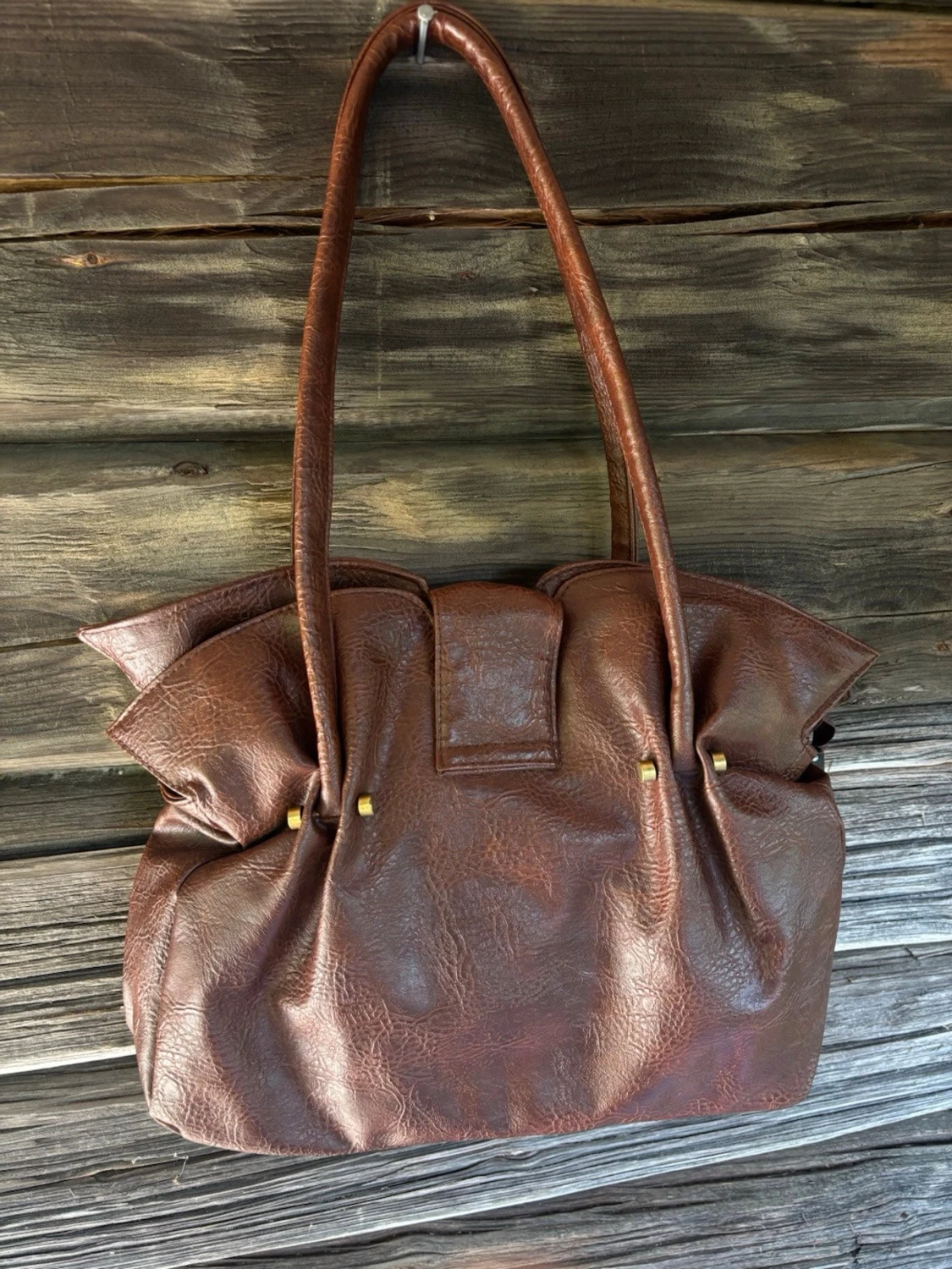 Vintage Y2K slouchy handväska - 5