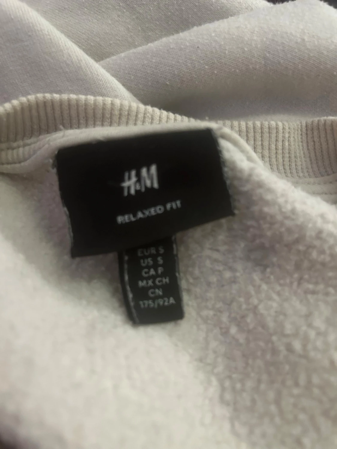 Beige sweatshirt från H&M - 1
