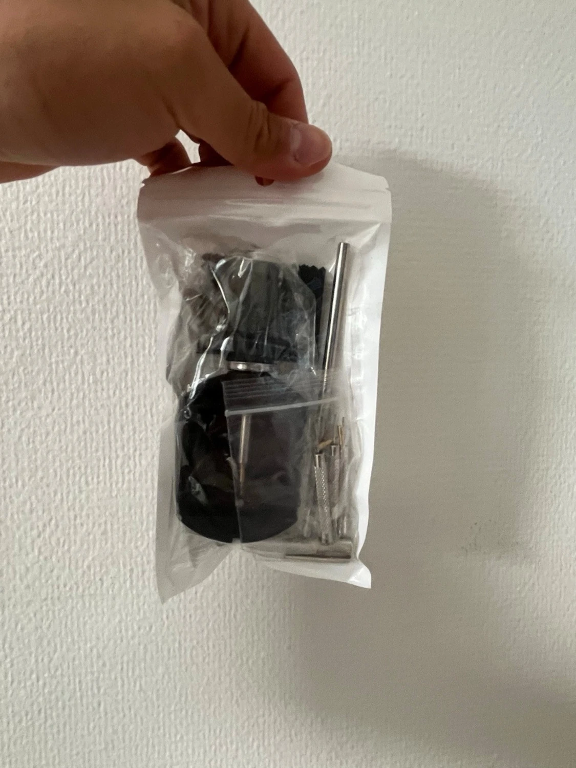 Klassisk silverfärgad klocka+plus verktygs armband  - 3