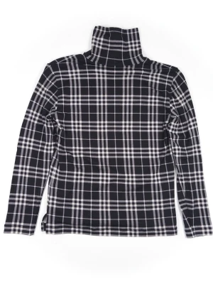 Burberry Women’s Turtleneck Sweatshirt  - •The Sweatshirt been gently used and is in very good condition • Size: M •Color: Burberry Checkered •Retail price: 5500Sek •Pit to Pit: 43.5cm Length: 57cm