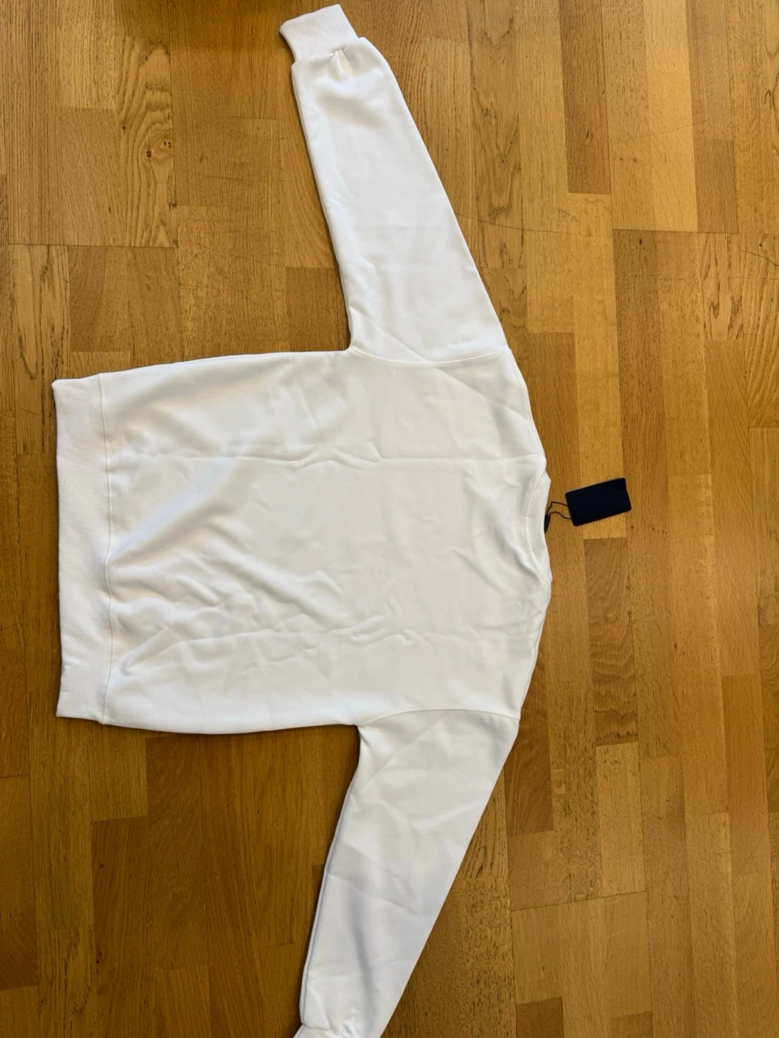 Vit sweatshirt från Prada - 2