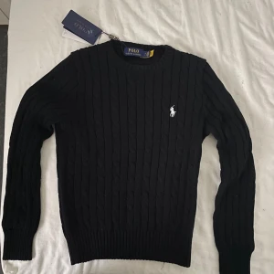 Polo Ralph lauren stickad svart tröja - Helt ny passar xs och s