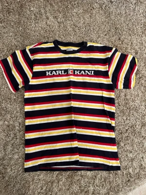 KARL KANI T-SHIRT  - Schysst randig t-shirt från Karl Kani.                Storlek L