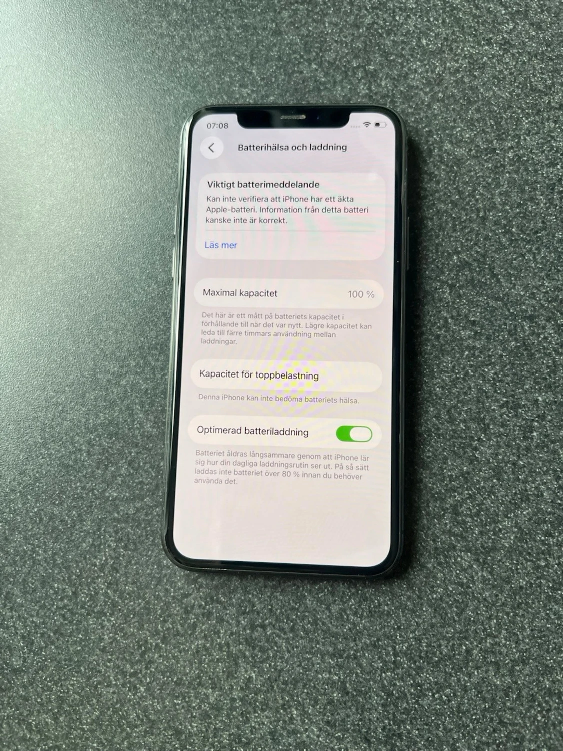 iPhone 11 Pro - 100% Batteri - 2
