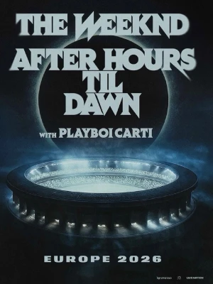 2 st The Weeknd After Hours Til Dawn - Skriv för mer info, plick tar bort. (Pris kan diskuteras)