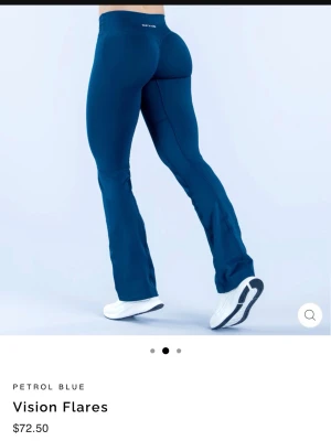 Dfyne Vision Flares - Petrol Blue - S Regular  - Använda 1 gång! Har egna bilder! Stl S Regular 