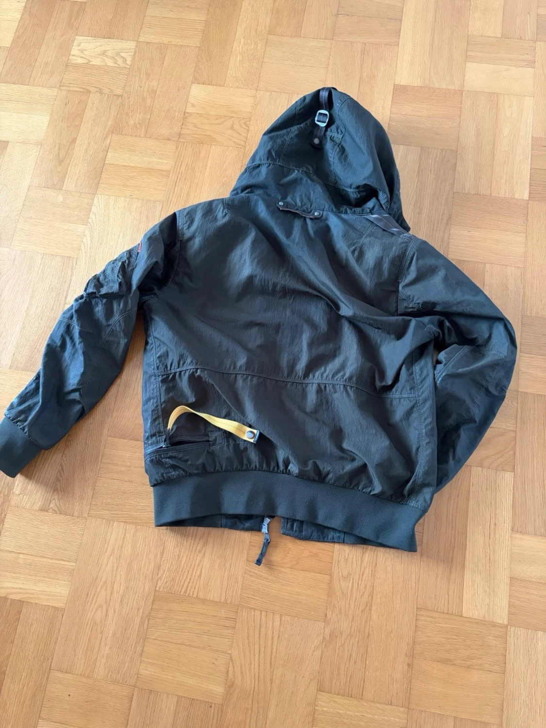 Mörkgrön vindjacka Parajumpers - 2