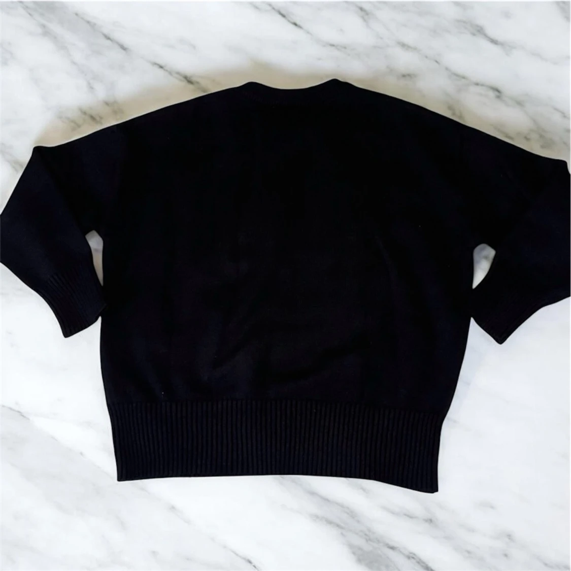 Svart Ami Paris Tröja - 3