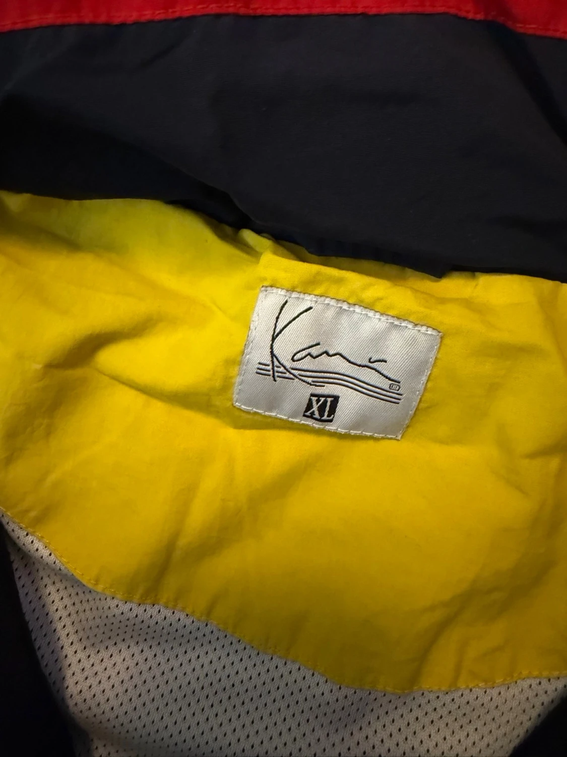 Flerfärgad vindjacka från Karl Kani - 4