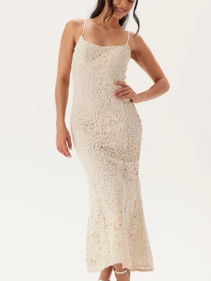 Snygg virkad långklänning  - Snygg klänning, perfekt till sommar