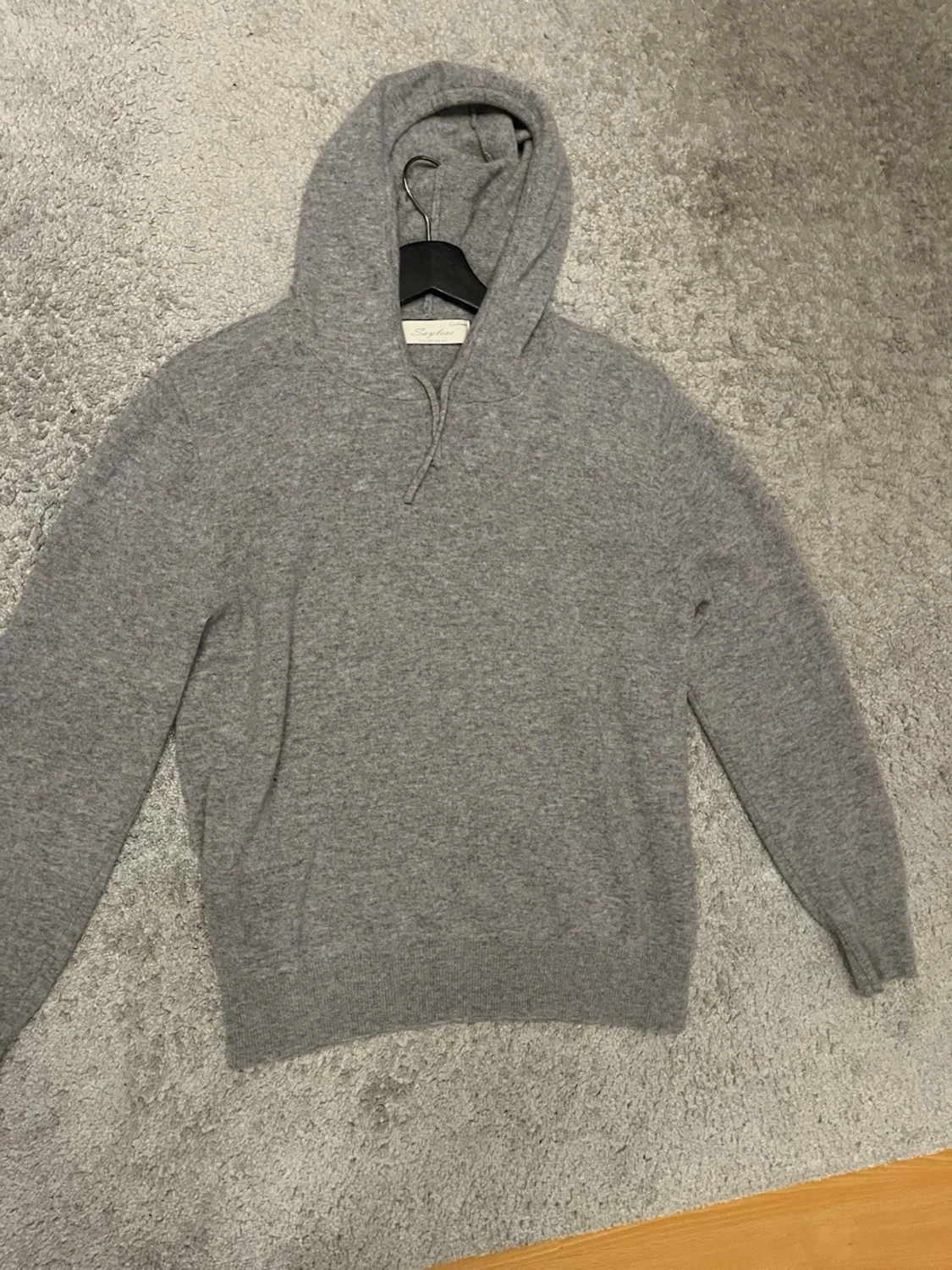 Sayless kashmir hoodie - 1