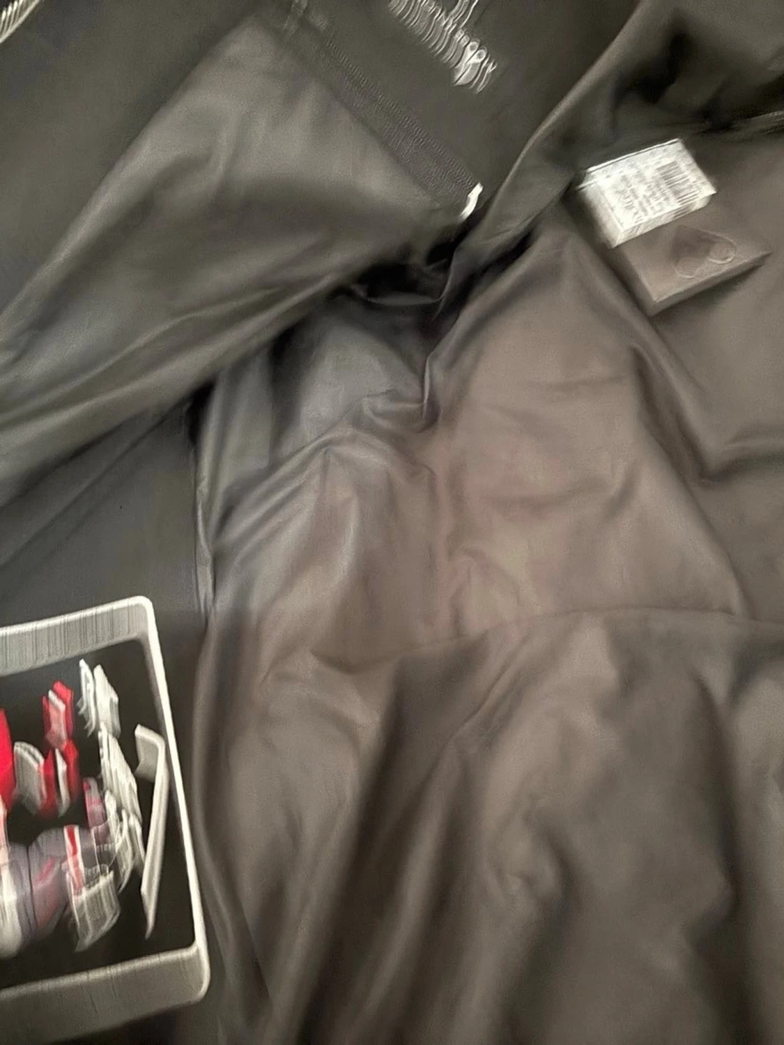 Svart Moose Knuckles jacka  - 1