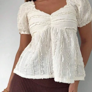 Vit topp - Aldrig använd!