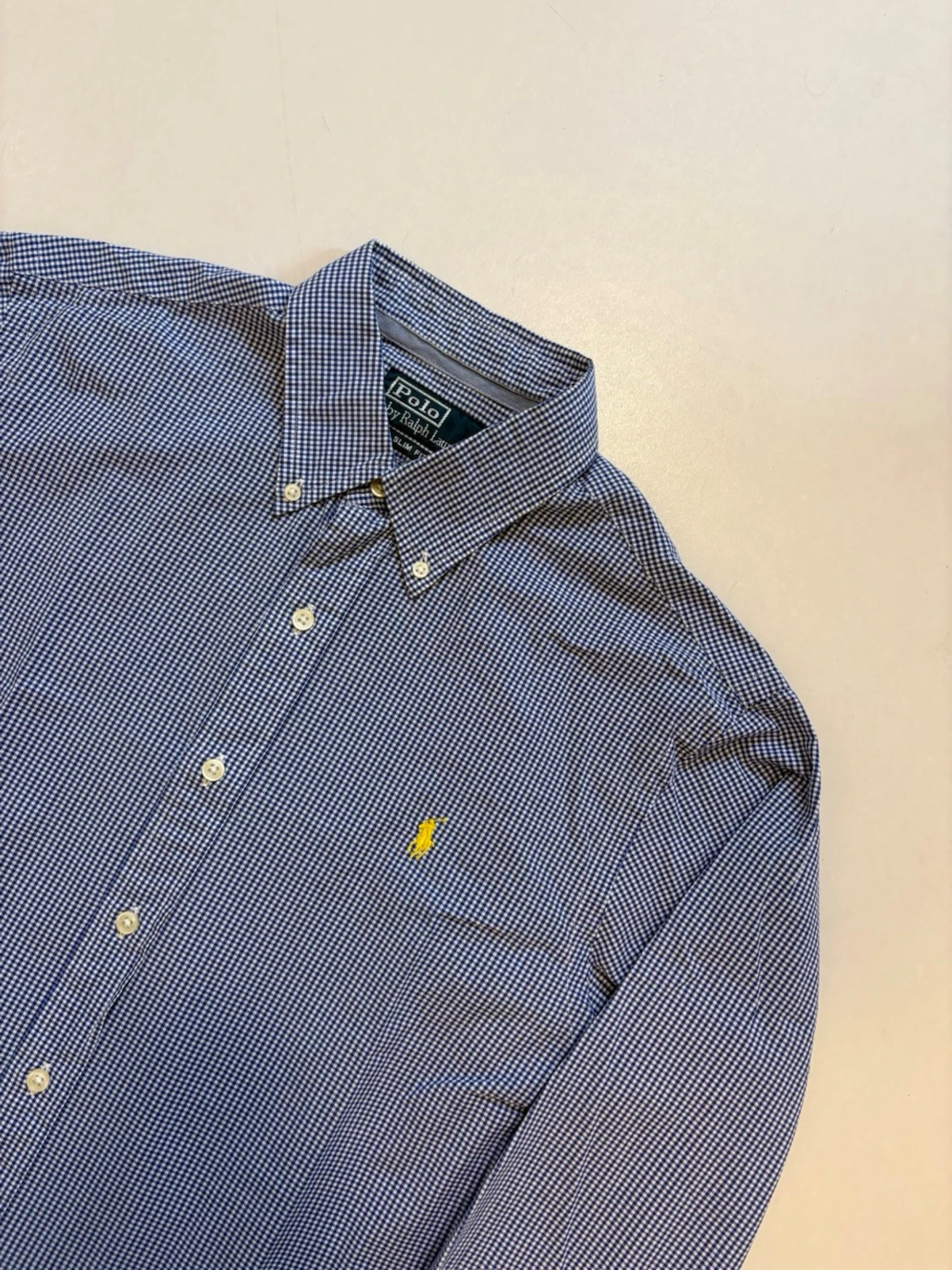 Blå Ralph lauren skjorta - 3