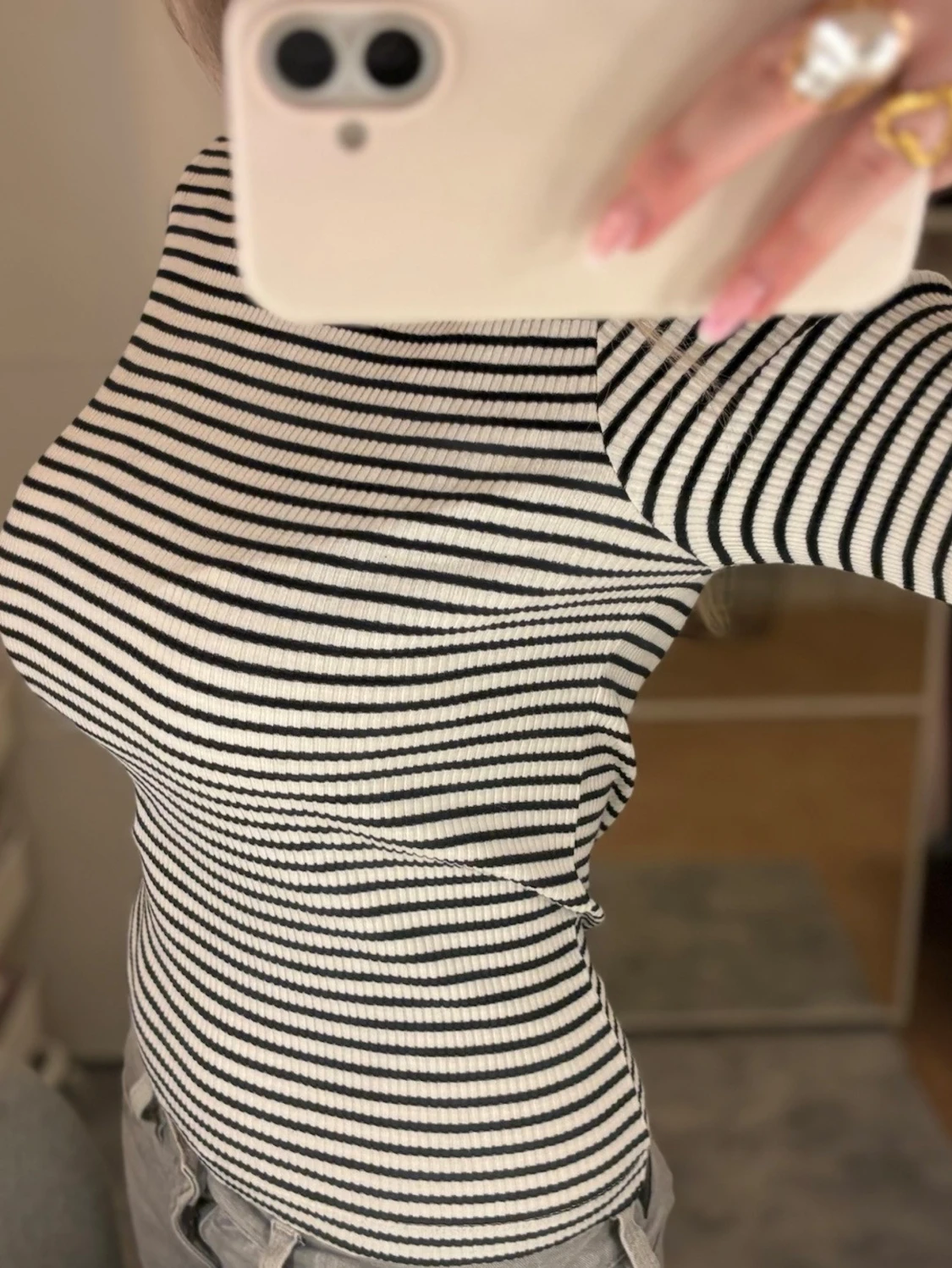 Randig långärmad - 2