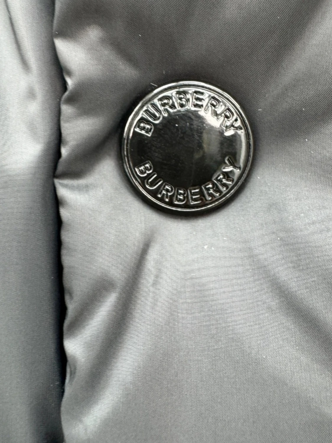 Svart jacka/väst från Burberry - 2