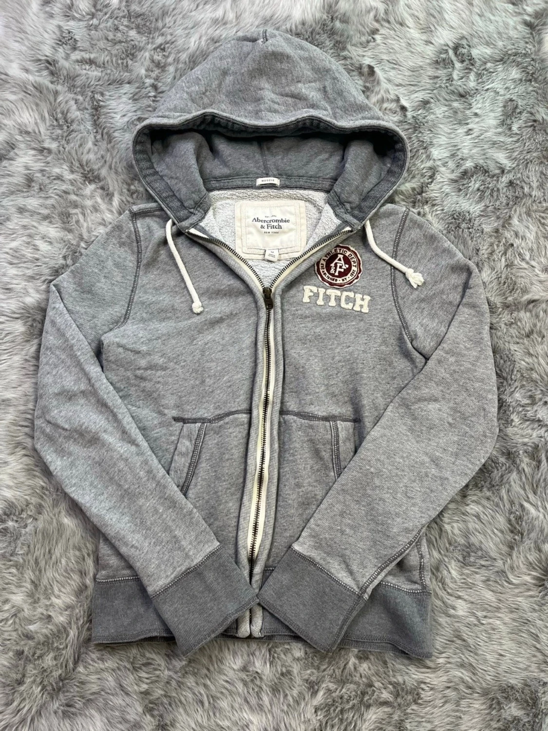 Abercrombie & Fitch zip-hoodie