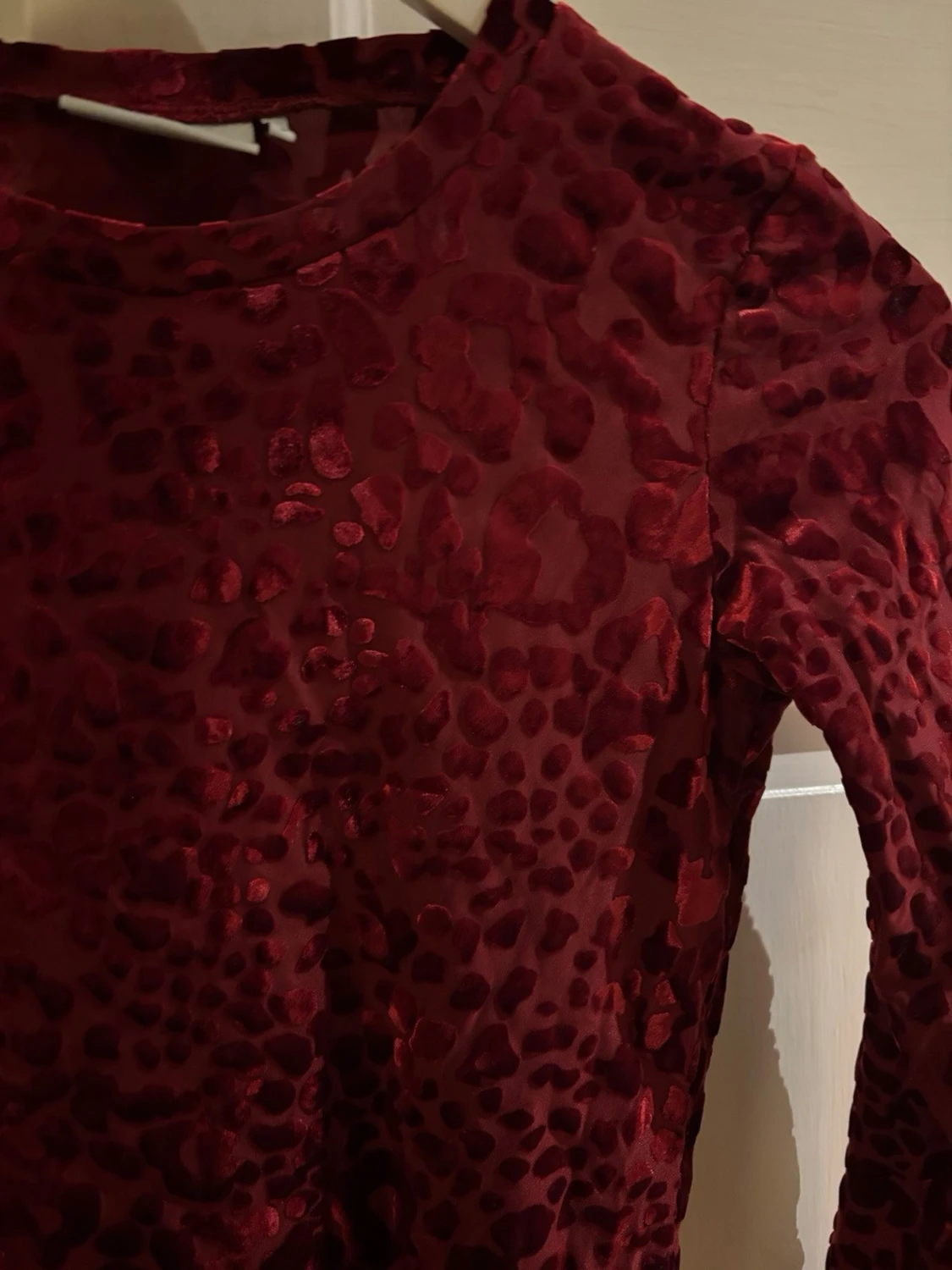 Långärmad tröja - 1