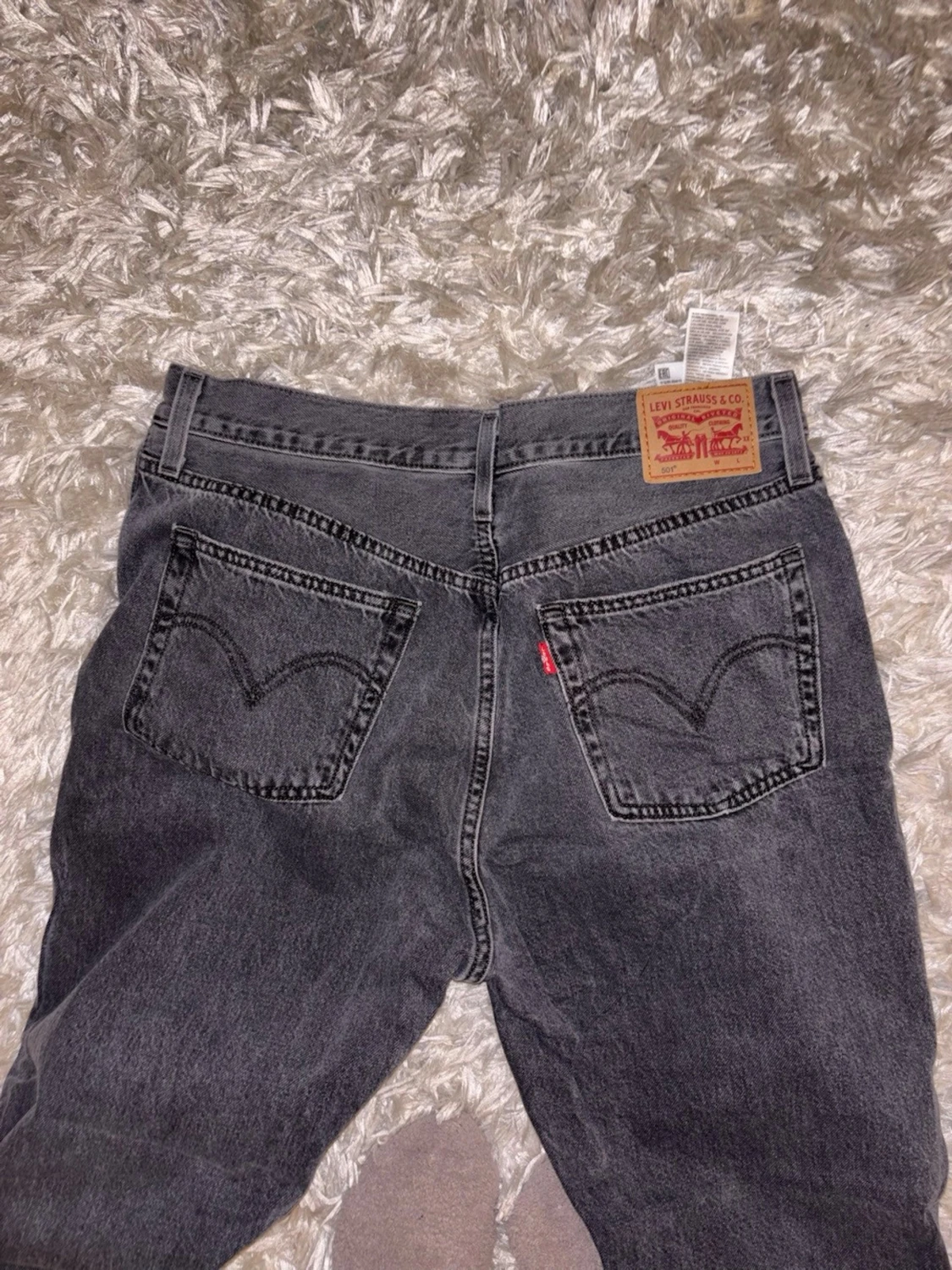 Gråa Levi’s jeans, W32, L31 - 5