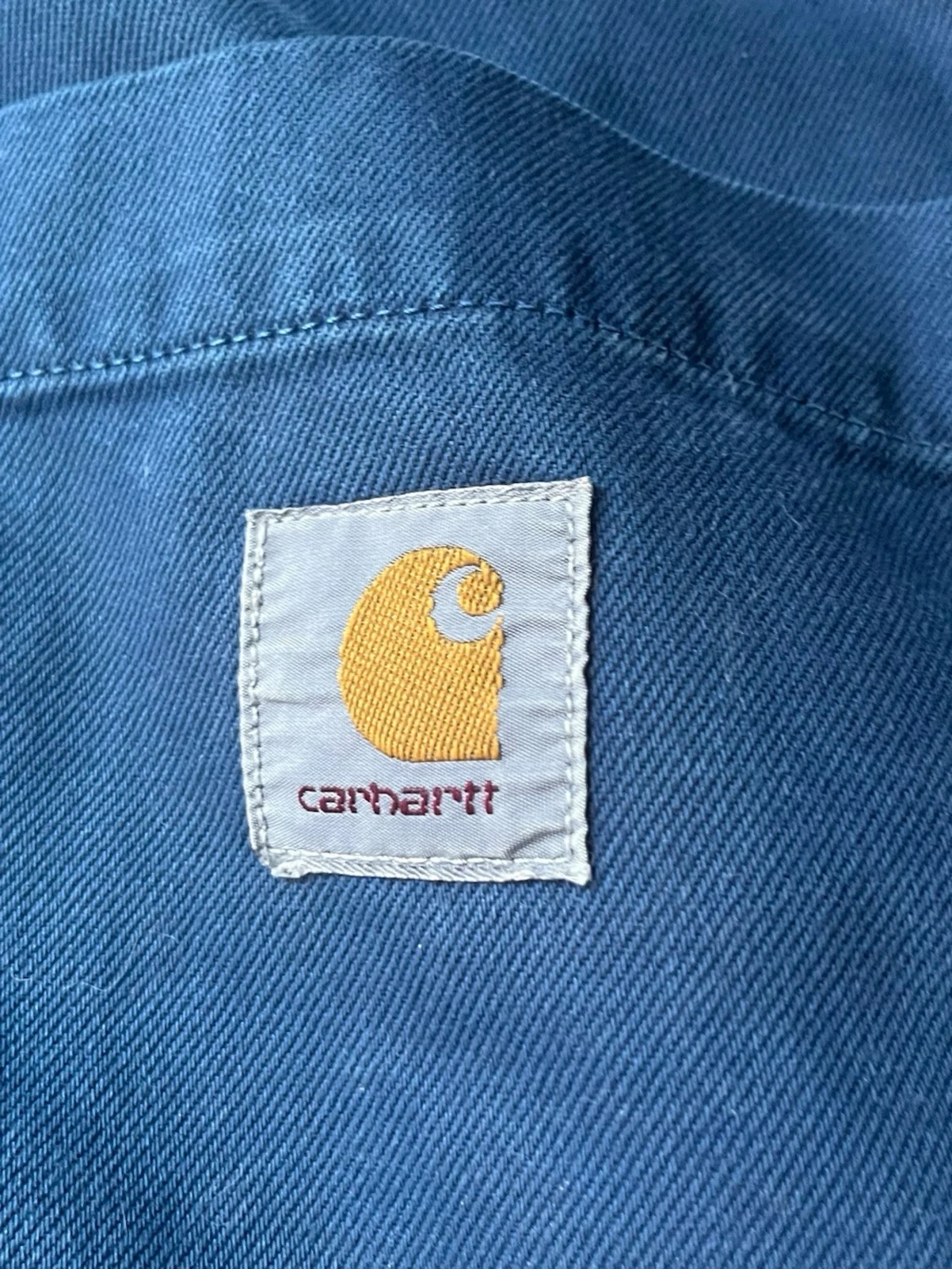 Blåa raka jeans från Carhartt - 3