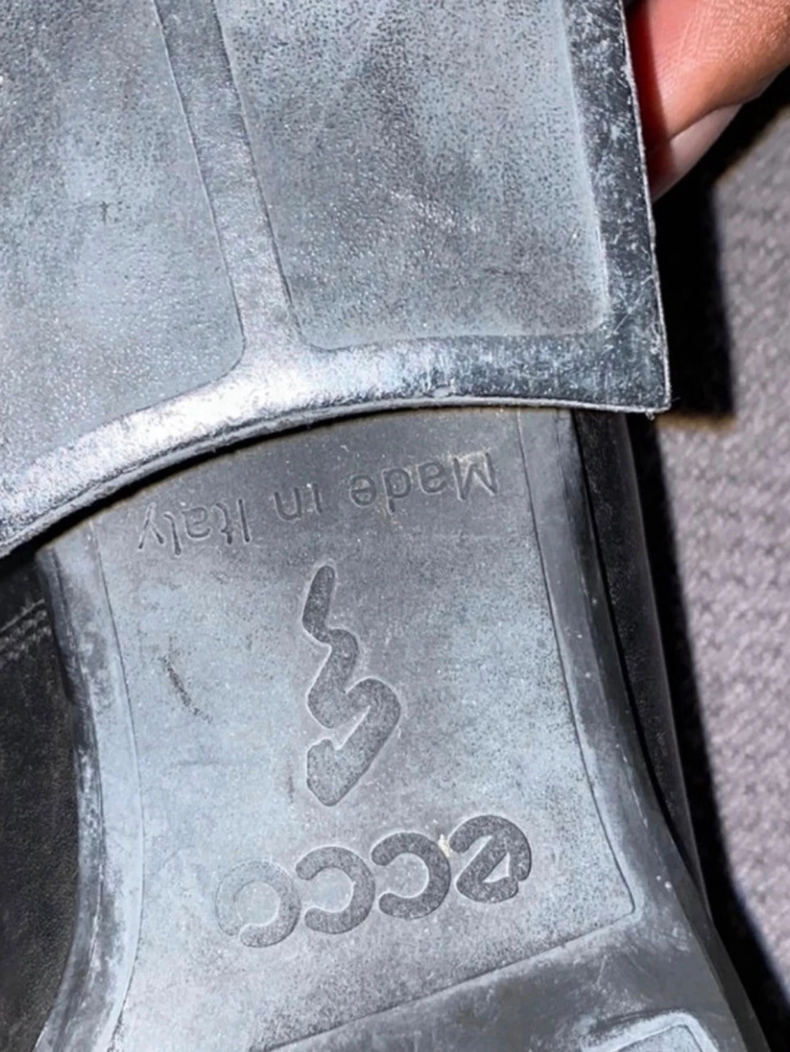Svarta loafers från Ecco - 5