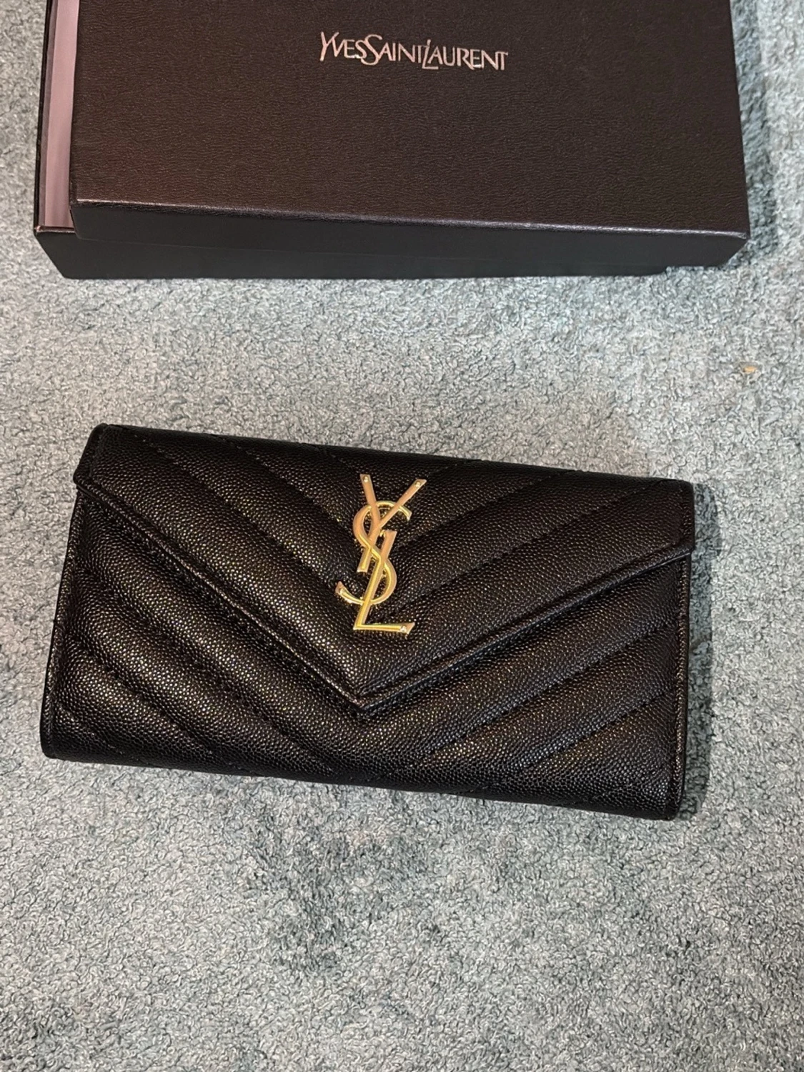 Ysl clutch bag