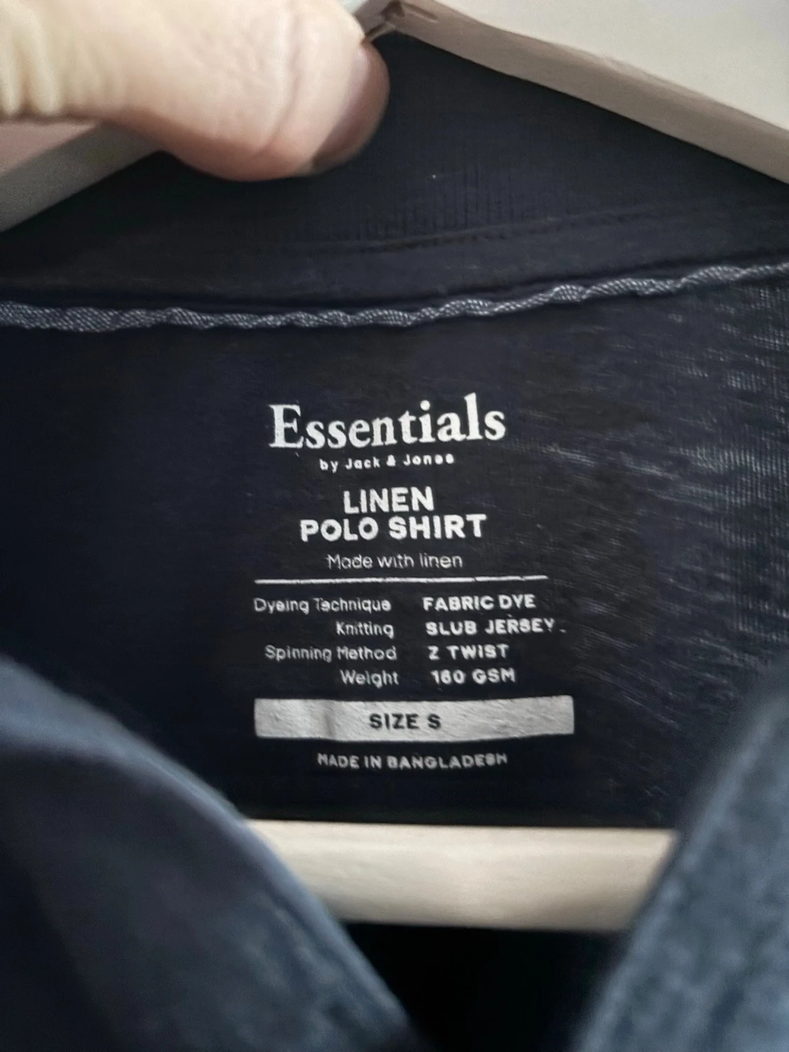 Svart linnetopp från Jack & Jones - 1