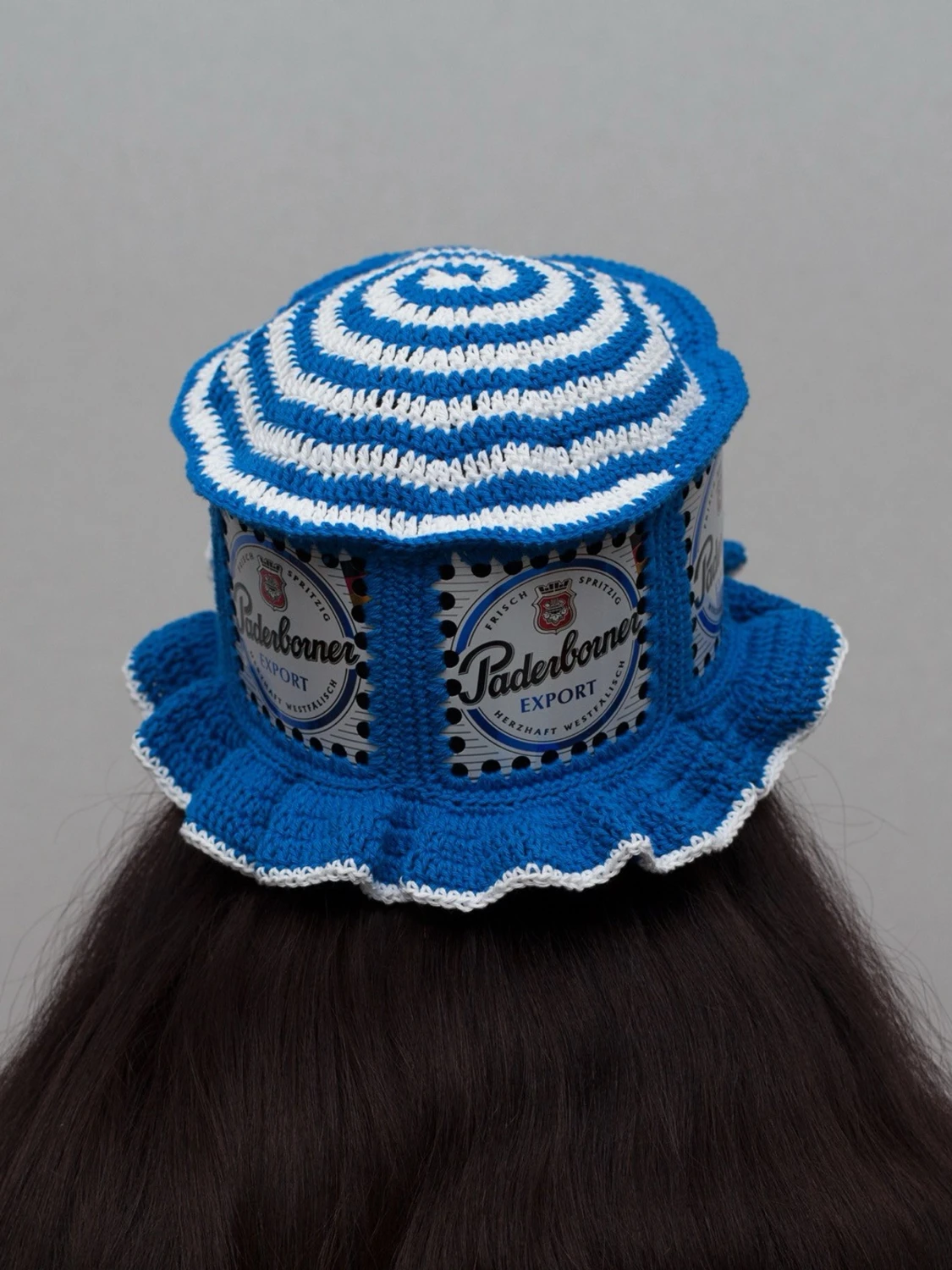 Virkad ölhatt Paderborner - 3