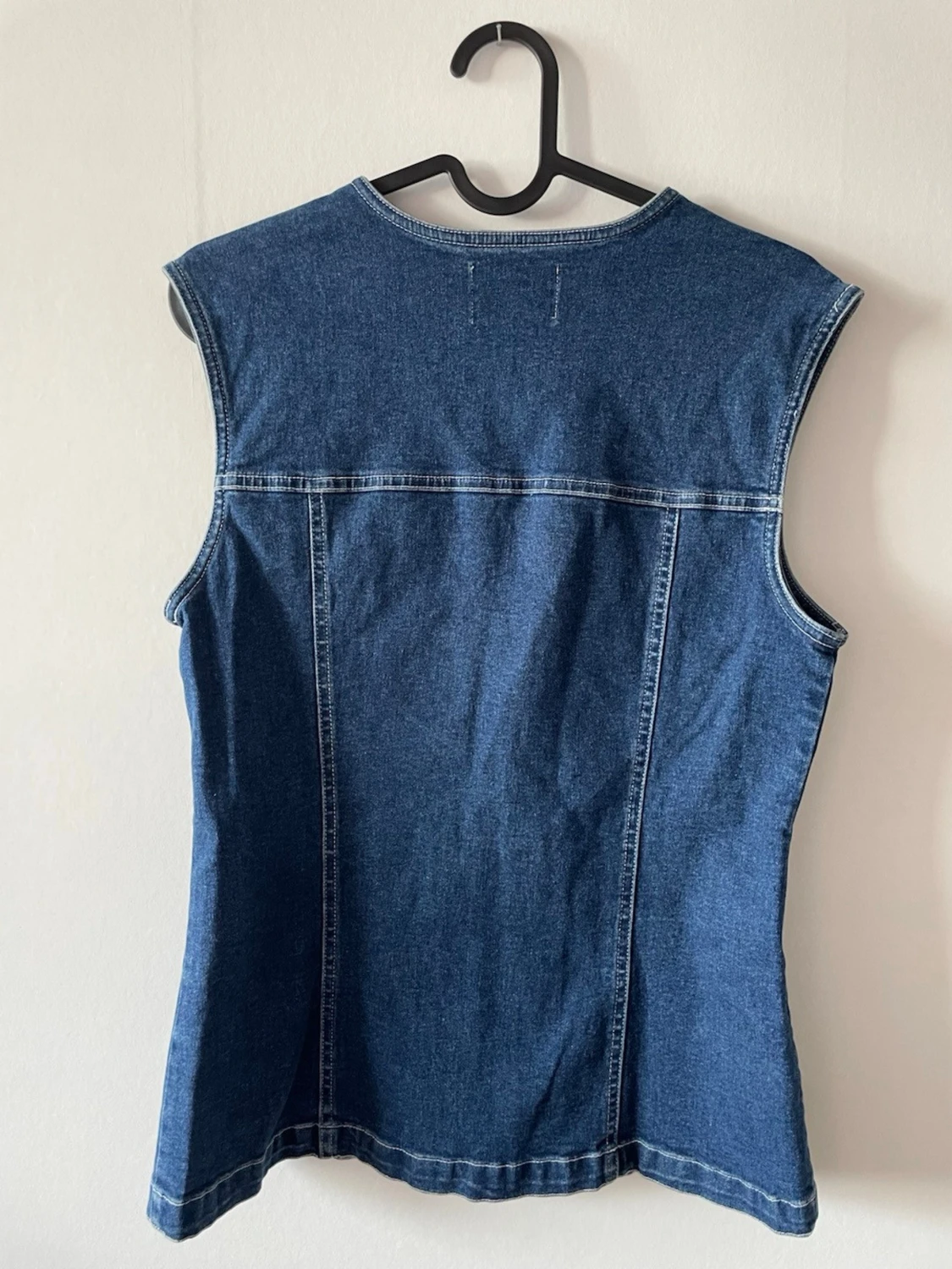 Blå jeansväst från Sinclair - 3