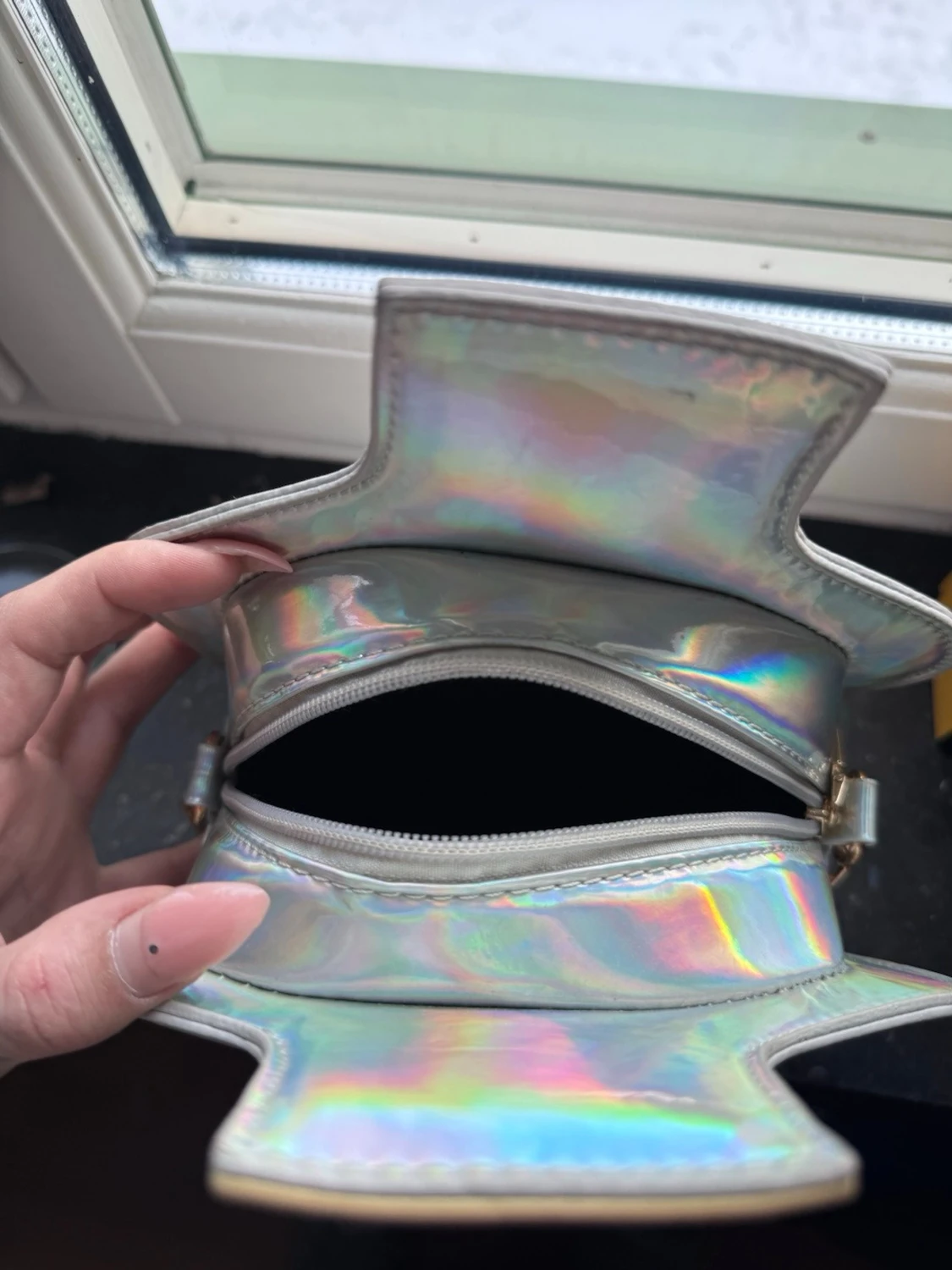 Holografisk väska tequila-flaska - 3