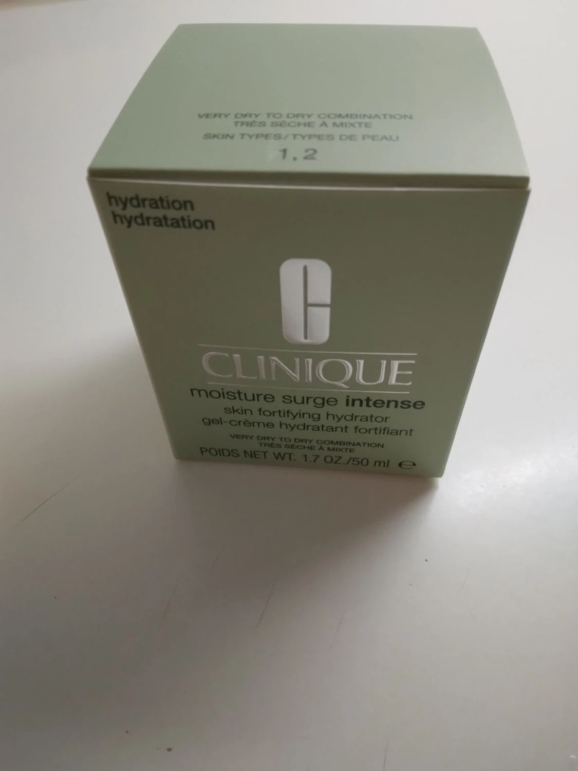 HELT NY OANVÄND Clinique Moisture Surge Intense 50ml - 2