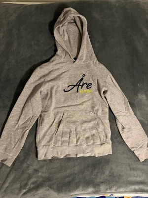 Grå hoodie Åre Ski Resort - Grå Åre Hoodie | Perfekt för vintern! | storlek: 158/164 | Bra skick | Frågor? Skriv!😃