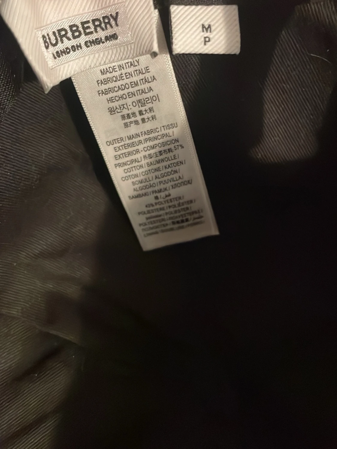 Burberry keps  - 2