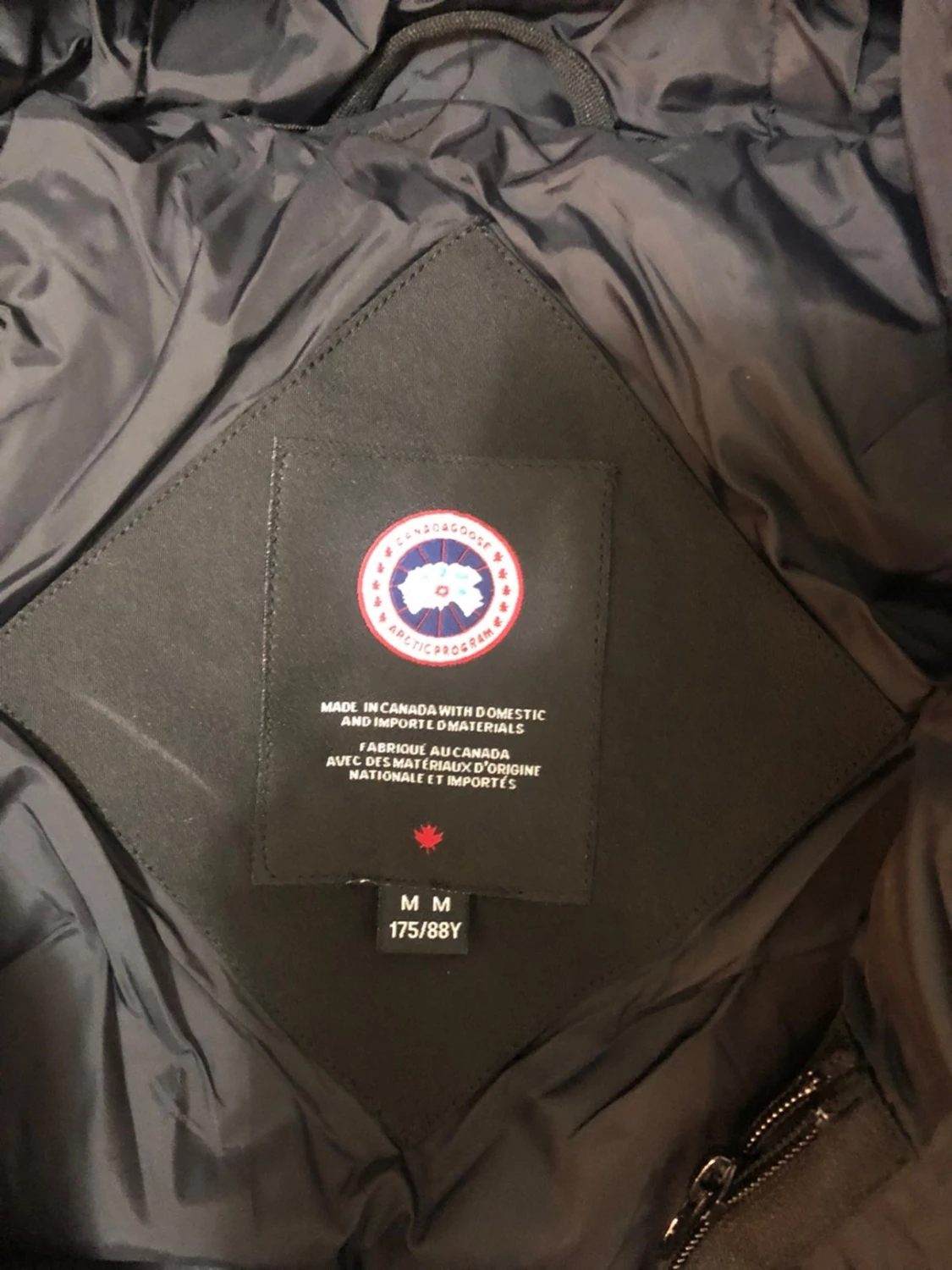 Svart dunjacka från Canada Goose - 2