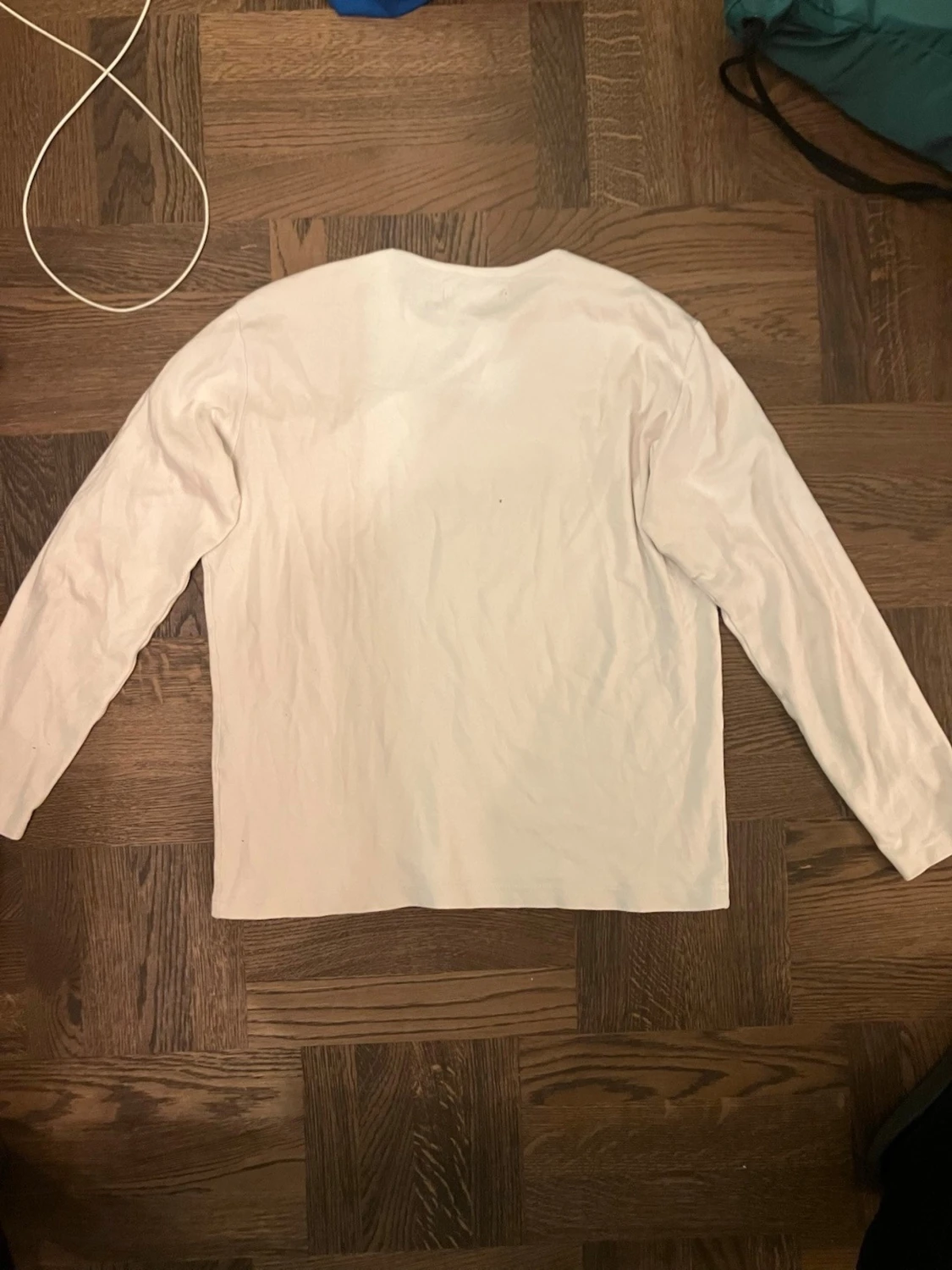 Vit långärmad topp från Philip Russel - 1