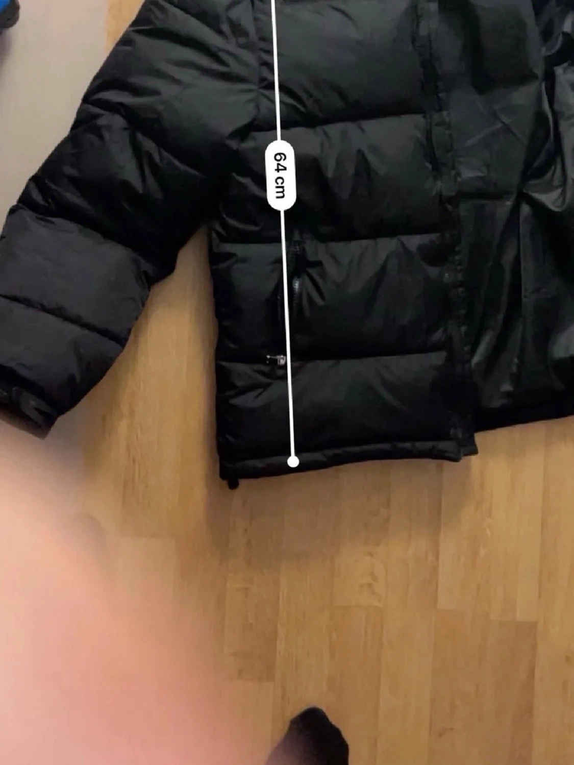 Svart pufferjacka från Polo Ralph Lauren - 1