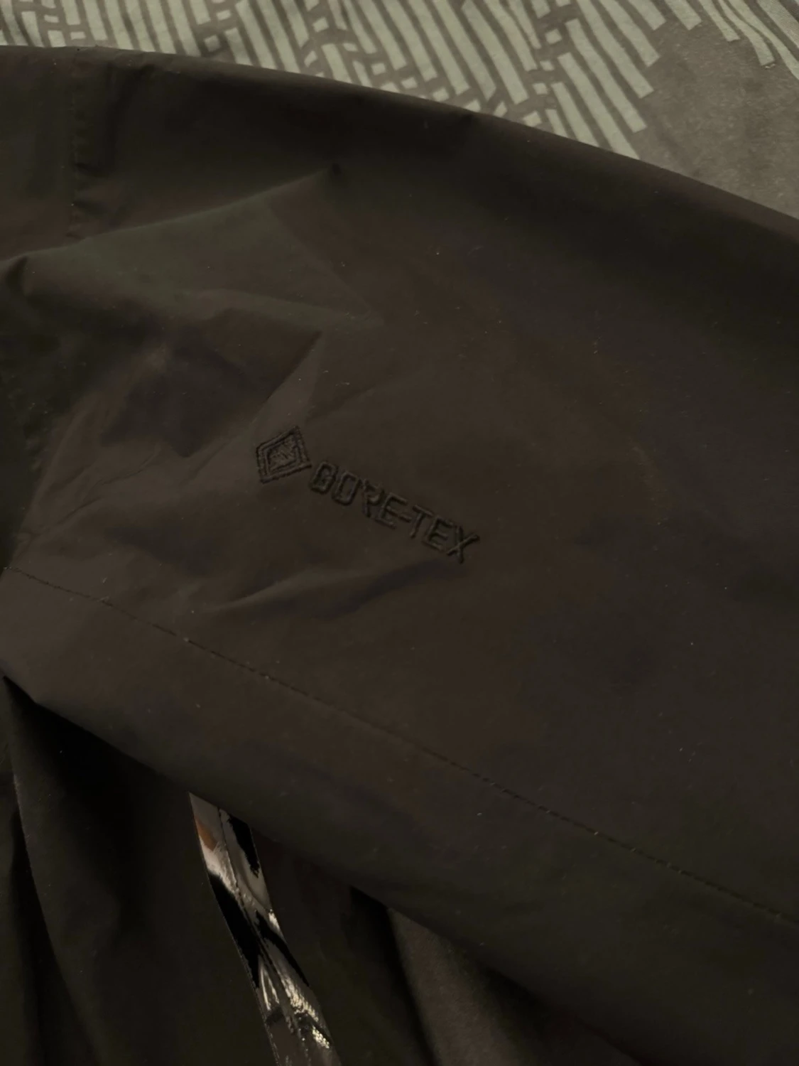 Svart regnjacka Gore-Tex - 1