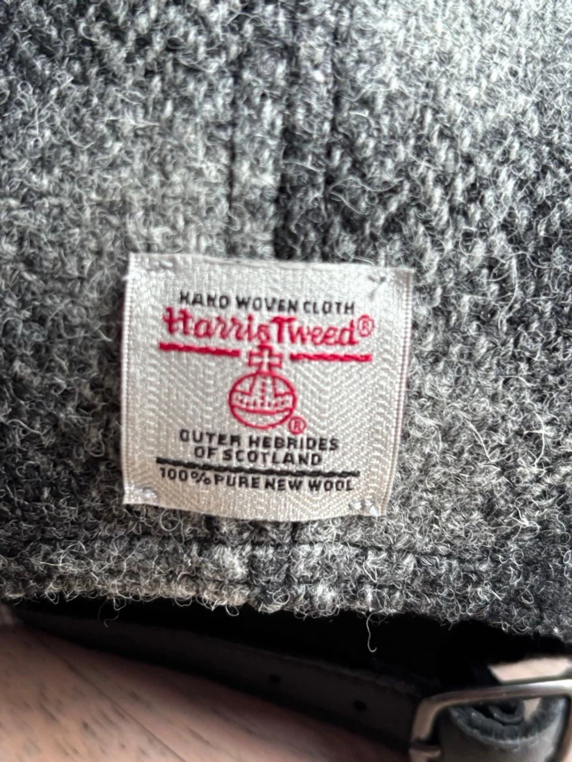 Supreme x Harris Tweed keps - 2