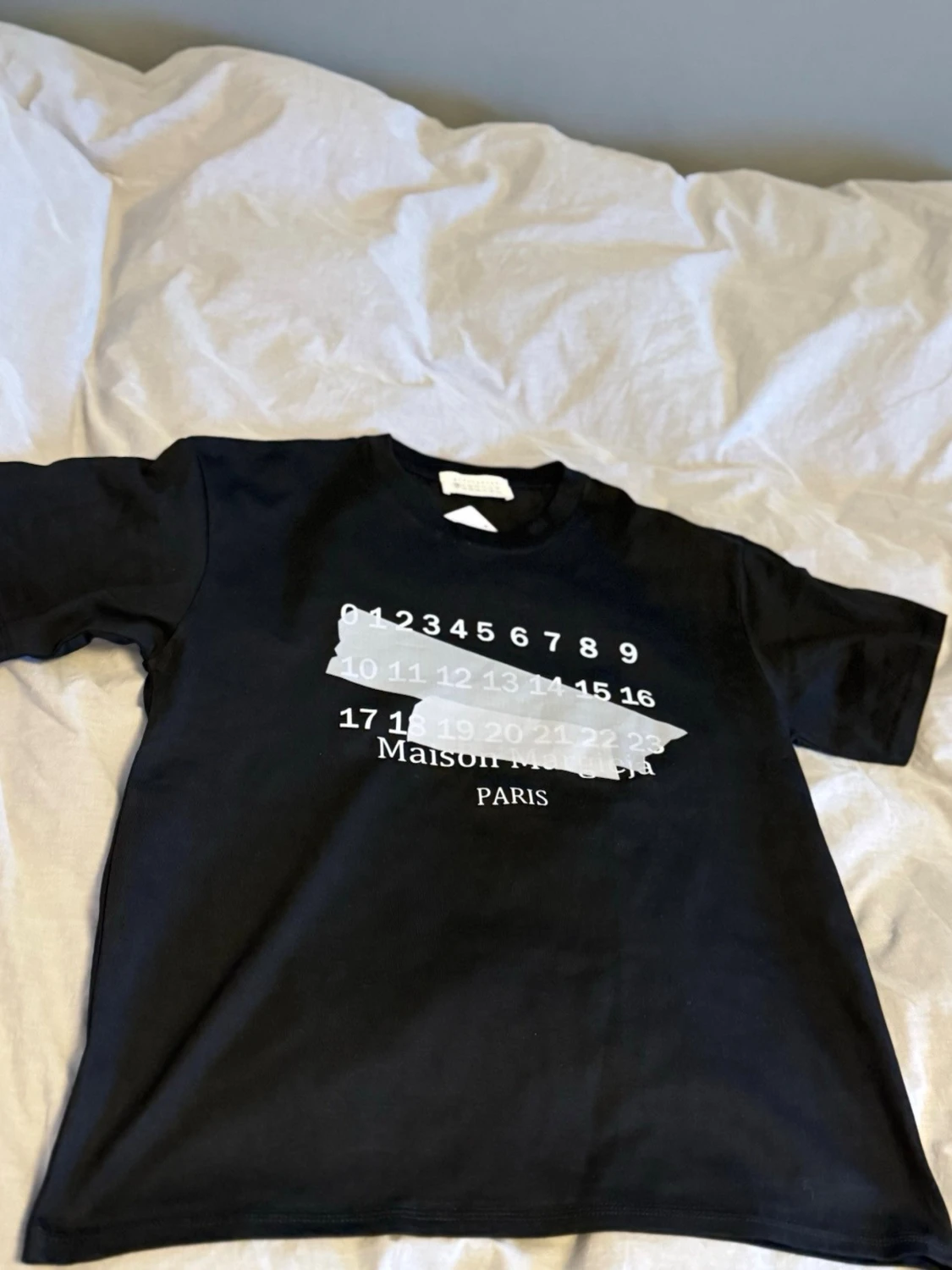 Svart Maison Margiela t-shirt - 3