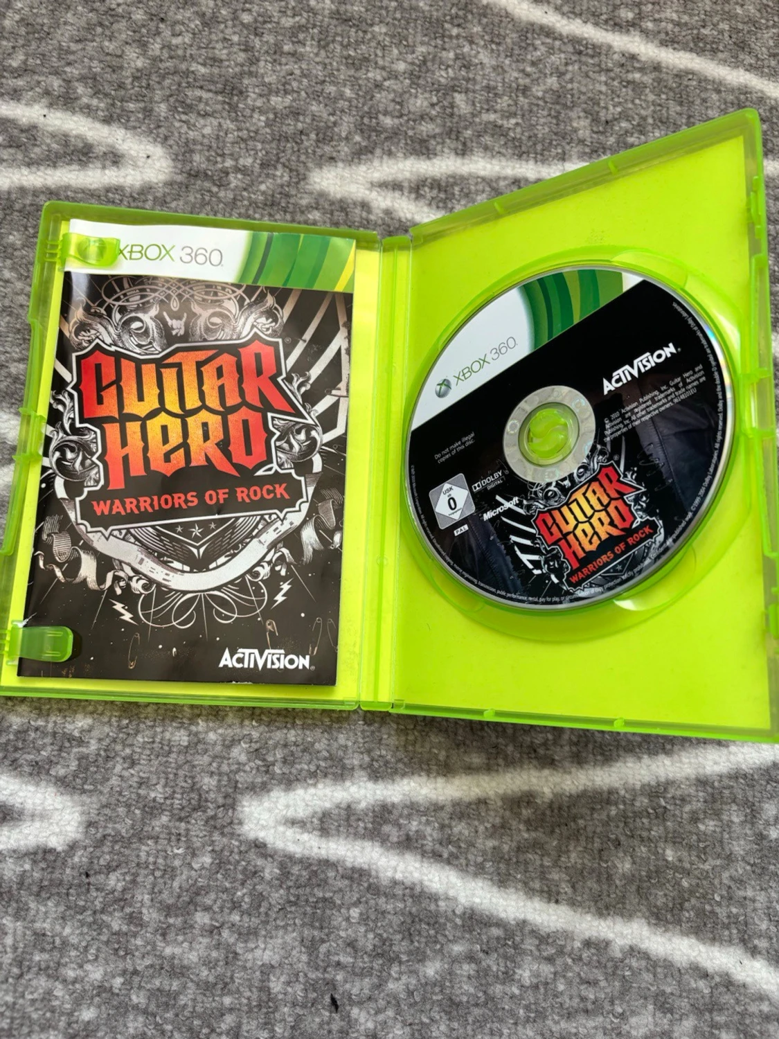 Guitar Hero Warriors of Rock (2010) Xbox 360 - 2