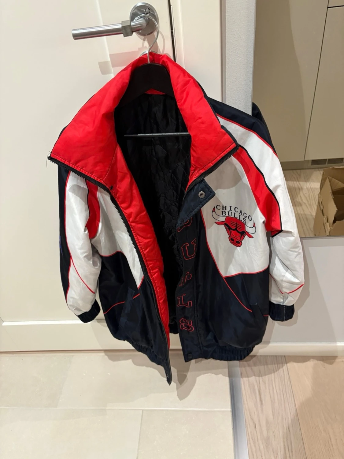 Chicago Bulls vindjacka retro - 1