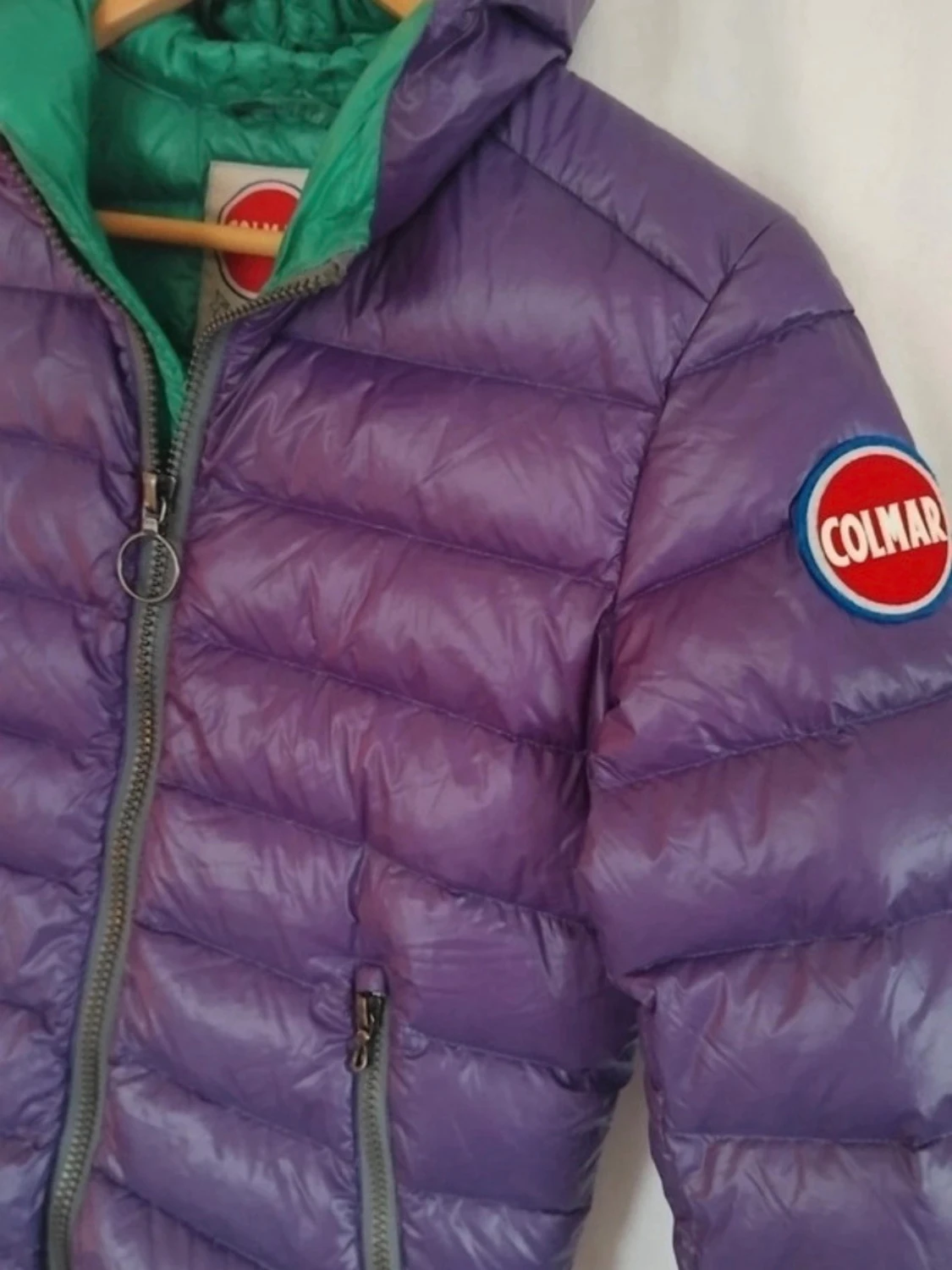 Lila dunjacka från Colmar - 2