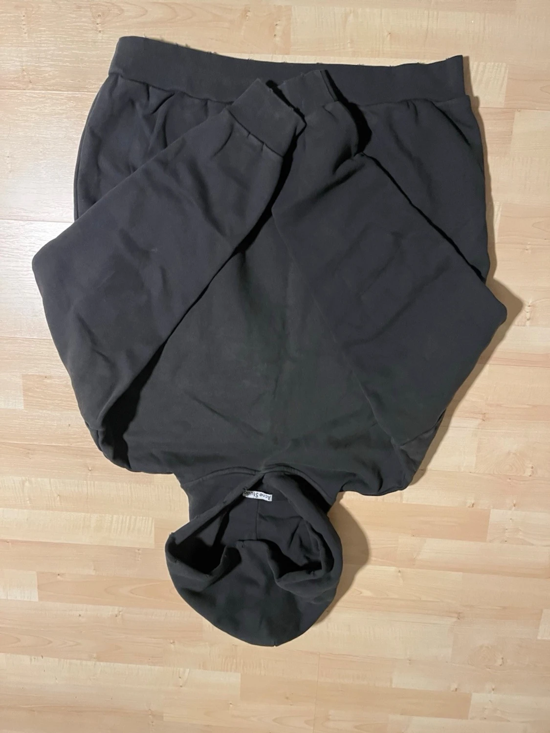 Svart hoodie Acne Studios Stockholm - 4