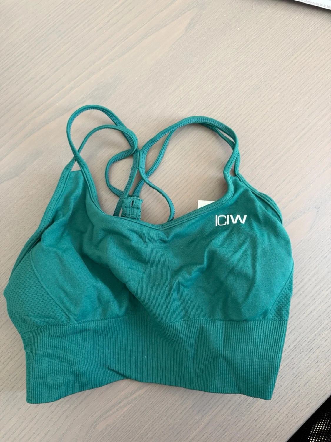 Grön sport-bh från ICANIWILL