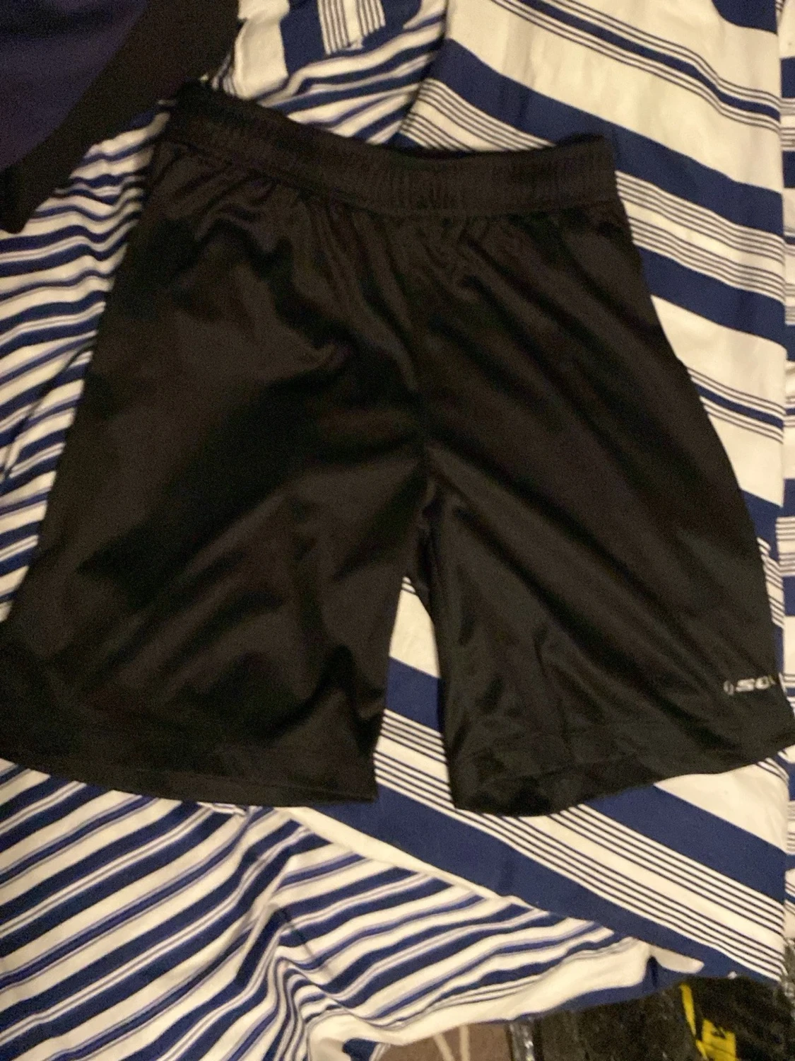 Svarta träningsshorts från SOC