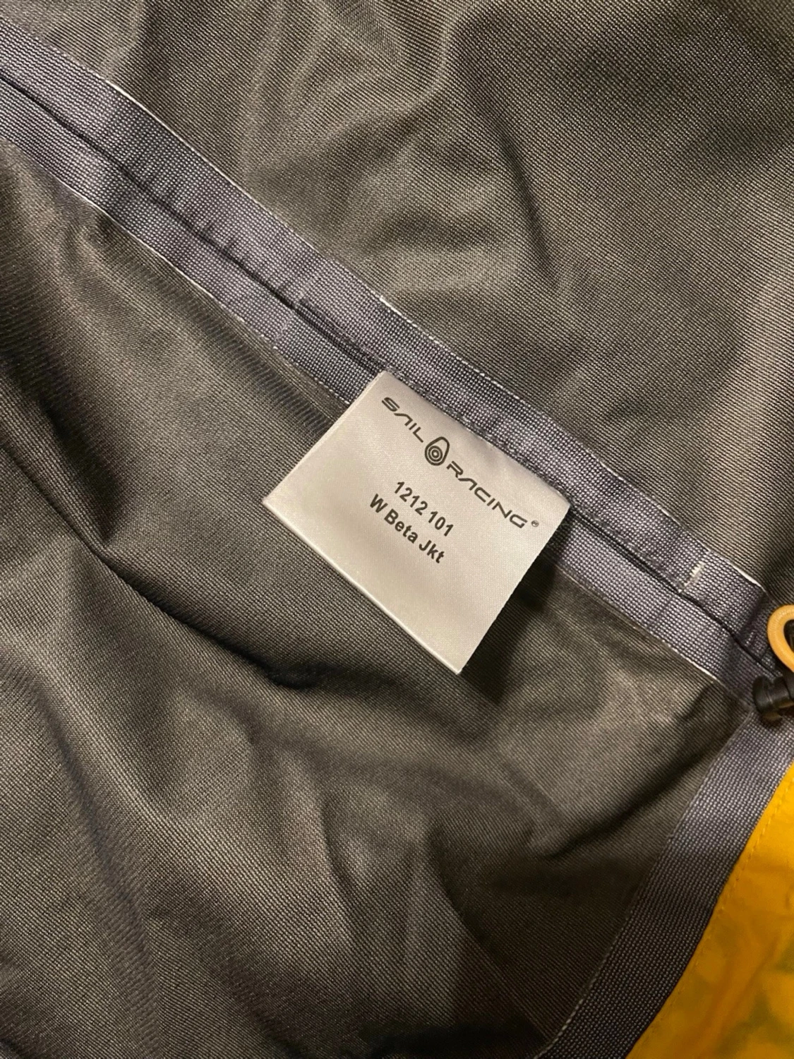 Sail racing jacka  - 4